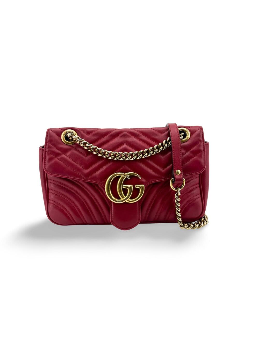 Gucci Gg Marmont Mini Matelassé #365042G62B